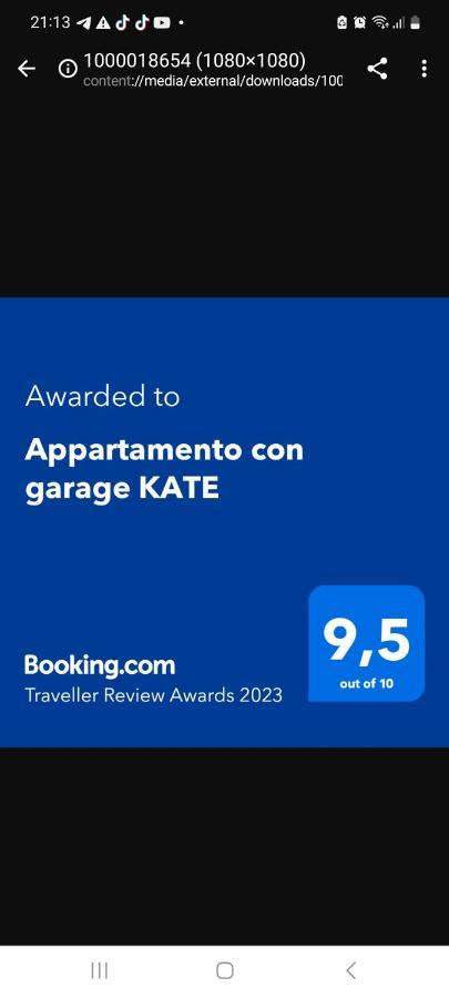 Appartamento con garage KATE Genova Esterno foto